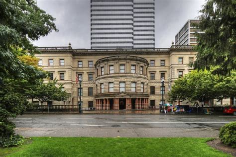 OR, Portland, Oregon, City Hall Building, Exterior View, PMC ... - eBay