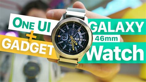 ORA SÌ! 🥳 Samsung GALAXY Watch 46mm GADGET + CINTURINI ⌚️ - YouTube