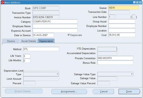 Oracle Assets User Guide - coolestguyplanet.net
