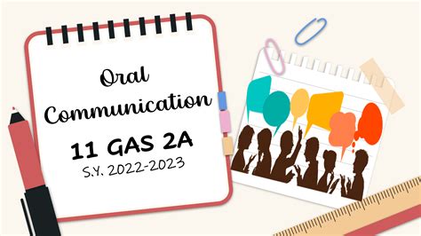 ORAL COMMUNICATION - 11 GAS 2A S.Y. 2024-2024 Facebook