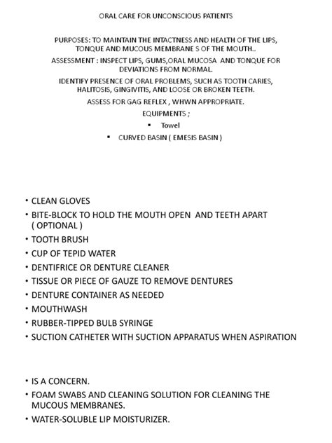 Oral hygiene: past history and future recommendations - wintechmobiles.com