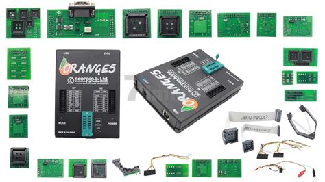 ORANGE 5 UNIVERSAL EEPROM-MCU PROGRAMMER 7 Elt.