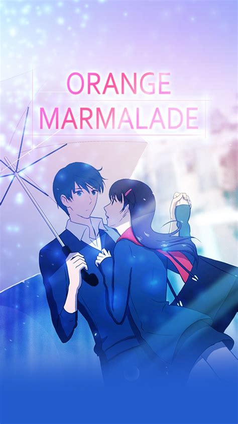 ORANGE MARMALADE WEBTOON
