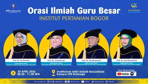 ORASI ILMIAH GURU BESAR IPB - raincitystudios.com