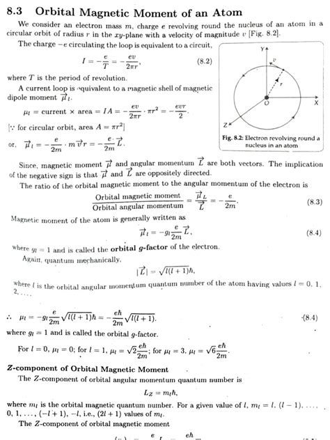 Orbital Contribution to Magnetic Moment - Bohrium - wintechmobiles.com