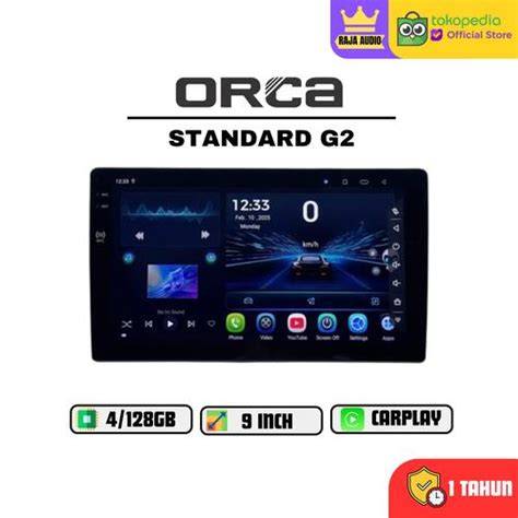 ORCA ADR-9988 New Standard G2 QLED NFC Apple Carplay/Android Auto 9 ... - raincitystudios.com