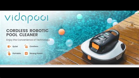 ORCA Robotic Pool Cleaner - YouTube