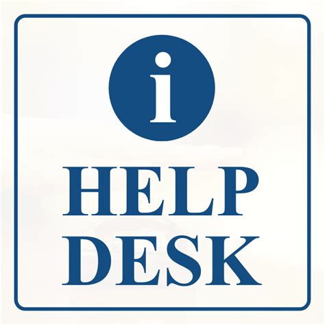ORCID Help Desk Signage
