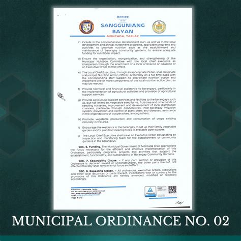 ORDINANCE O:19-2024 AN ORDINANCE OF THE TOWNSHIP …