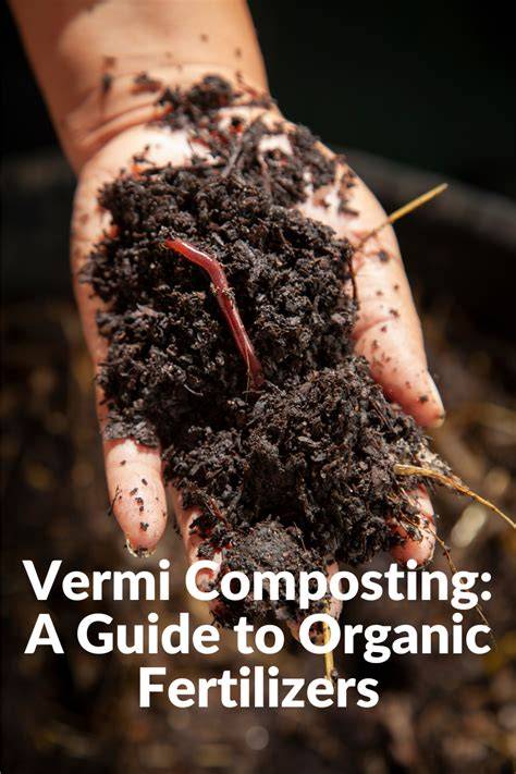 Organic Fertilizer | Vermi-Composting | Red Wigglers - raincitystudios.com