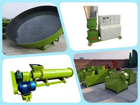 Organic Fertilizer Machines - Production Lines - raincitystudios.com