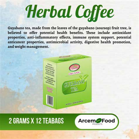 Organic Guyabano Tea Leaves - raincitystudios.com