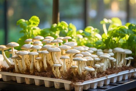 Organic Mushroom Farming, Cultivation Practices - muktibox.com
