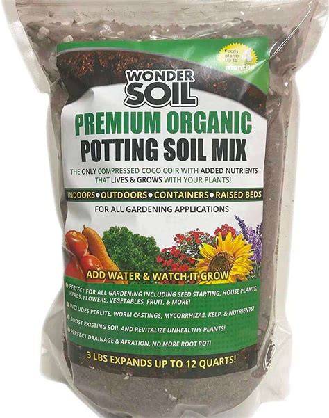 Organic Potting Soil for Indoor Gardens | Organic Soil - raincitystudios.com