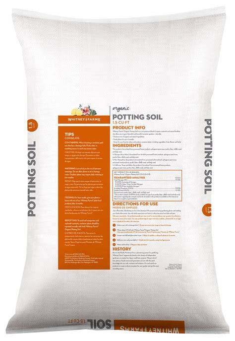 Organic Potting Soil Mix for Indoor Plants | Lowe's - raincitystudios.com