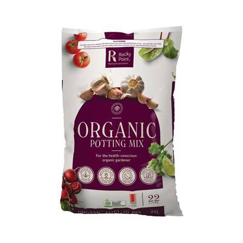 Organic Potting Soils, Mixes and Mediums - raincitystudios.com