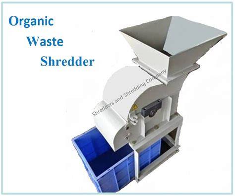 Organic Waste Shredder - raincitystudios.com