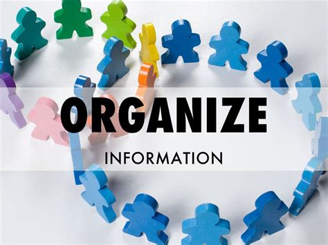 Organize And Report
