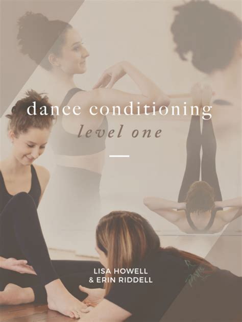 Organizing a Dance Conditioning Program - The Dance … - muktibox.com