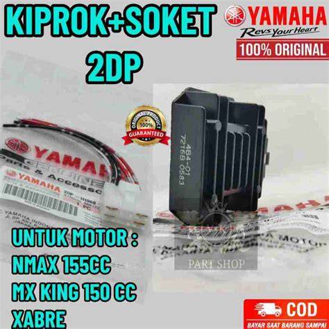 ori Kiprok Regulator 2DP Motor Yamaha Nmax - Shopee Indonesia - raincitystudios.com