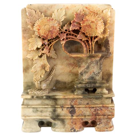 Oriental Soapstone Carving - Etsy - muktibox.com