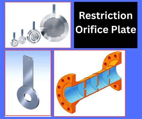 Orifice Plate, Restriction Orifice Plates, Orifice … - raincitystudios.com
