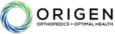 ORIGEN Orthopedics + Optimal Health