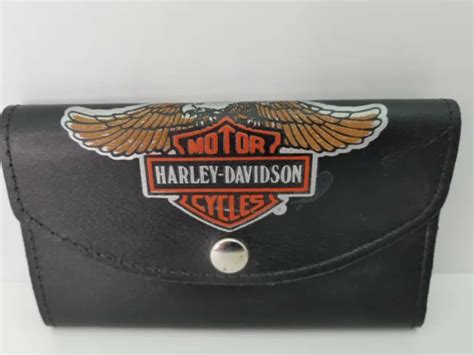 ORIGINAL Harley Davidson motorcycles leather by fold …