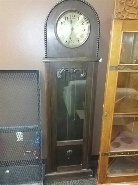 ORIGINAL KIENINGER PENDULUM GRANDFATHER CLOCK 27″ OR …