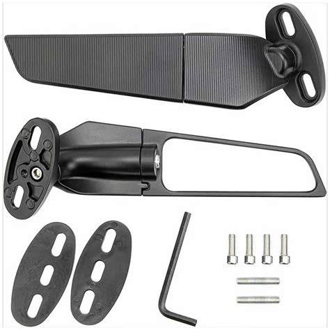 Original Wind Wing Rearview Stealth Aerodynamic Mirrors Fully Faired ... - raincitystudios.com