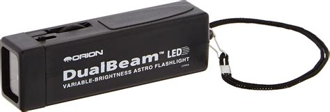 Orion 5756 DualBeam LED Astronomy Flashlight - wintechmobiles.com