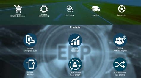 ORION ERP Pricing, Features, Reviews with Pros and Cons