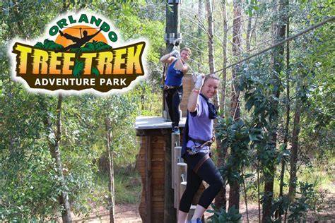 Orlando Tree Trek Adventure Park | Zipline - raincitystudios.com