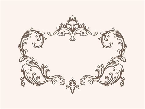 Ornate border Vectors - Freepik - muktibox.com