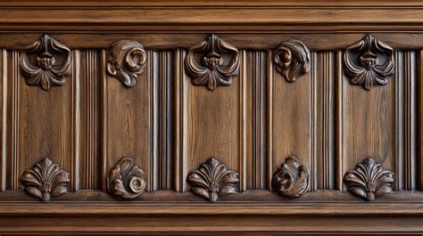 Ornate Wood Relief Design - muktibox.com
