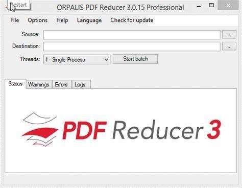 ORPALIS PDF Reducer Professional 3.1.12 With Crack 