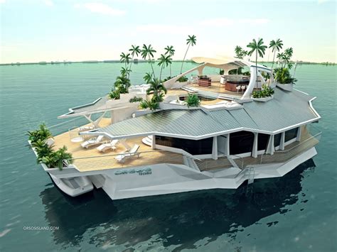 ORSOS Man-Made Floating Islands for $6.5 Million - Business Insider