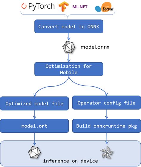 ORT model format onnxruntime