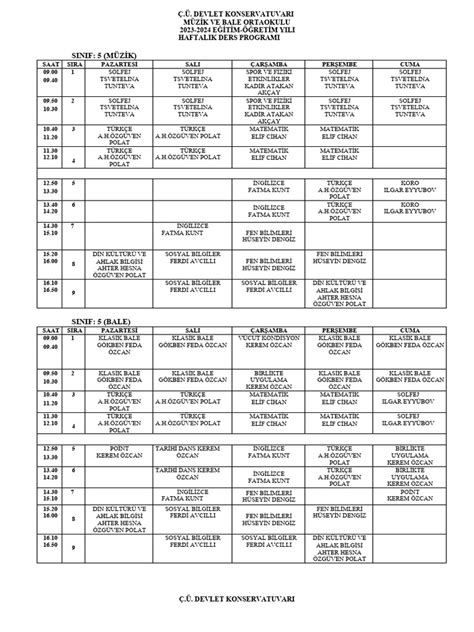 ORTAOKUL OKUMALARI UYGULAMA PROGRAMI 2023 A.. 