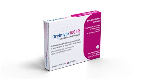 ORYLMYTE 100 IR & 300 IR Einleitung Sublingualtab. - Beipackzettel