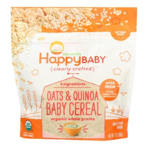 ORgANIC daiRy free Baby cereal - mamako.com