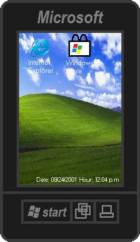 OS windows XP portable