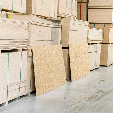 OSB By Thickness - Sheet Materials Wholesale