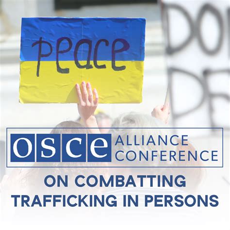 OSCE Alliance Conference on Combatting Trafficking in Persons: …