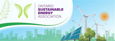 OSEA - Ontario Sustainable Energy Association - Ontario Energy …