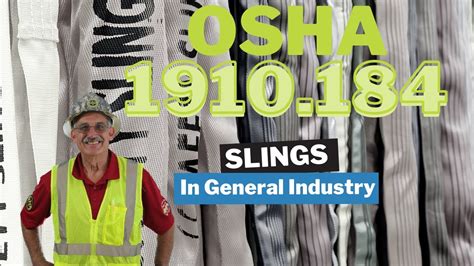 OSHA 1910.184 (Slings) Hoists Direct