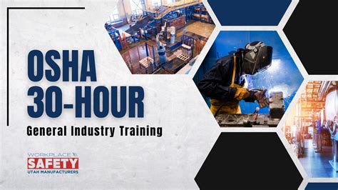 OSHA 30-Hour General Industry Training OSHA Education Center