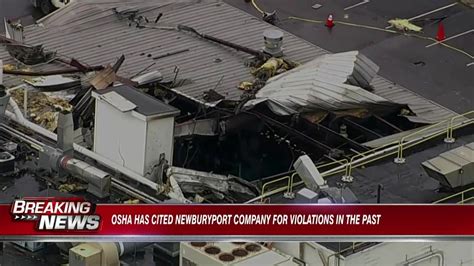 OSHA cited Newburyport company for violations before explosion, officials say
