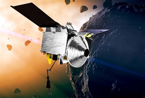 OSIRIS-REx spacecraft named 2023 Coolest Thing Made in Colorado