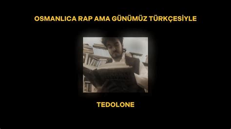OSMANLICA RAP YouTube.